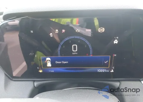 2024 Chevrolet Trailblazer Fwd Activ z USA, uszkodzony, nr VIN KL79MVSL2RB098205